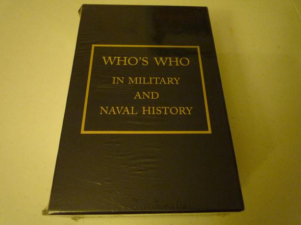 NEW! Who's Who in Military and Naval History image 4