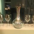 RETRO 80's Decanter and 4 glasses thumbnail image 1