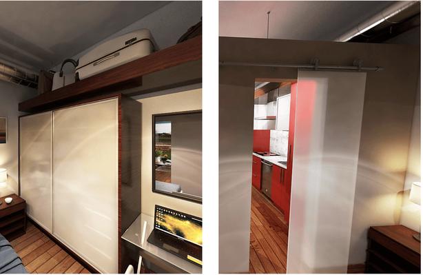 1 bedroom 1 bath downtown condo at the Jukebox Nov 1st image 6