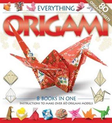 HUGE BRAND NEW EVERYTHING ORIGAMI HARDCOVER BOOK "HOW TO" display photo