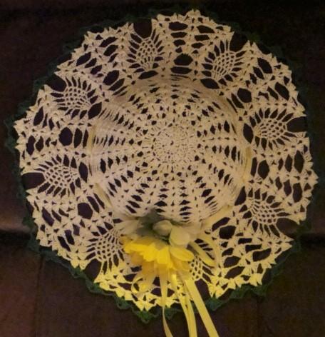 CROCHET HATS ASSORTED COLOURS SELLING SEPARATELY display photo