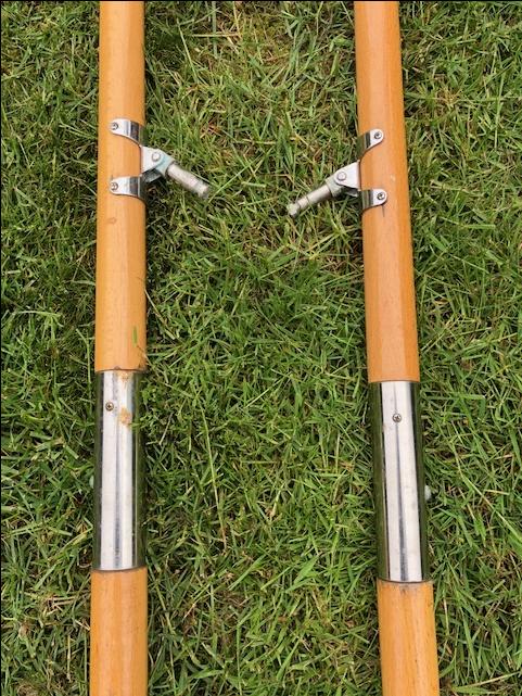 Wooden Oars display photo