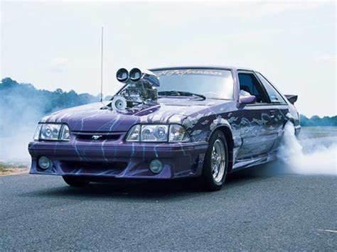 ISO. 1987 to 1993 foxbody mustang gt display photo