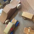 WOODEN BLOCKS, CARS, and TRAIN thumbnail image 7