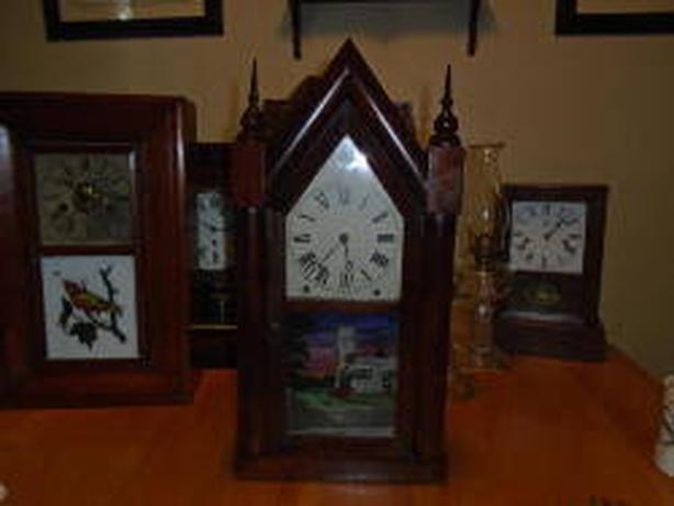 New Haven Gothic Steeple Clock image 1