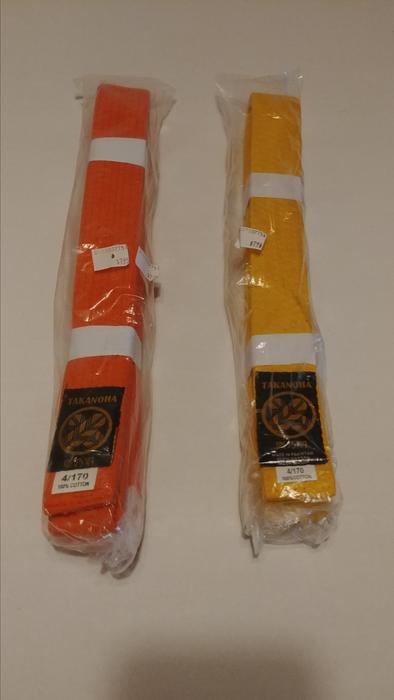 Martial Arts Level Belts display photo