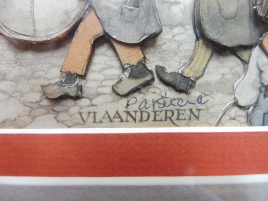 Anton Pieck Shadow Box display photo