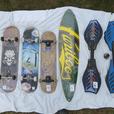 Selection of Skateboards thumbnail image 1