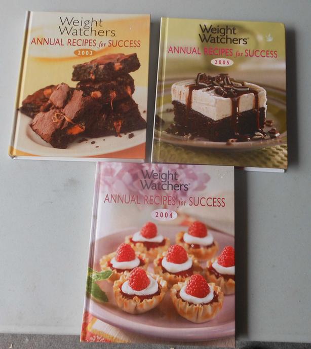 Cook book bundle - 5 books - healthy and weight watchers image 2