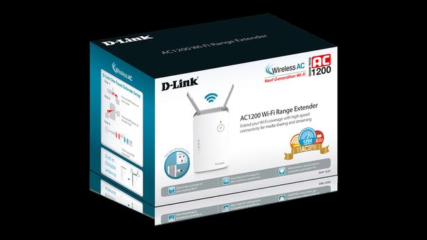 WIFI RANGE EXTENDER D-LINK 1620 image 1