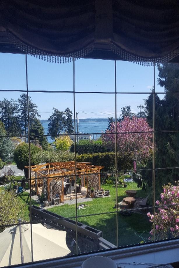 Monthly/Weekly<>GORGEOUS Ocean View KING Suite near Victoria/Sidney image 4