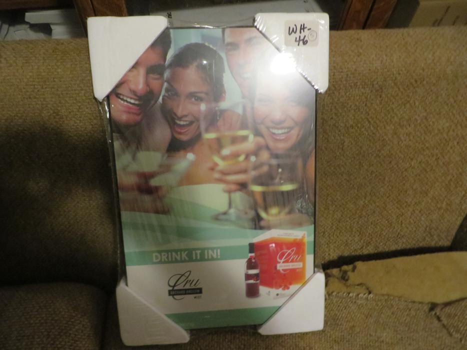 Varioius Wine Poster's - $15 each obo display photo