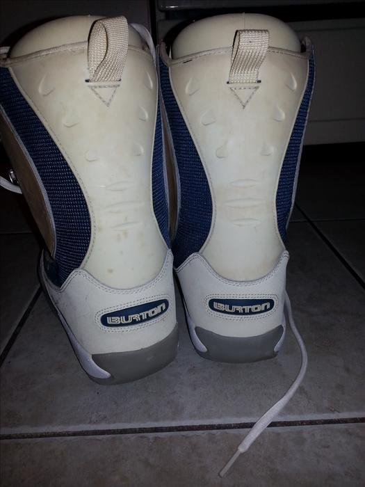 BURTON snowboarding boots display photo