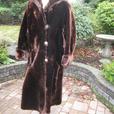 Full-Length Fur Coat - $95 thumbnail image