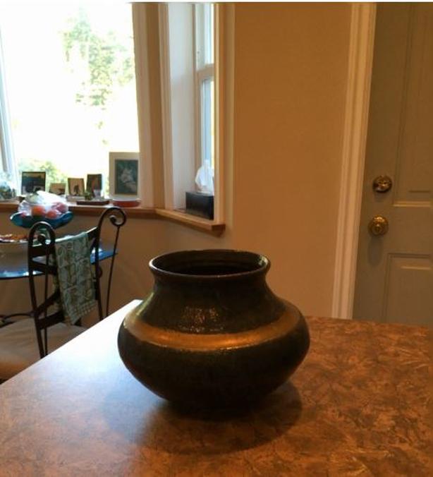 Raku pottery image 1