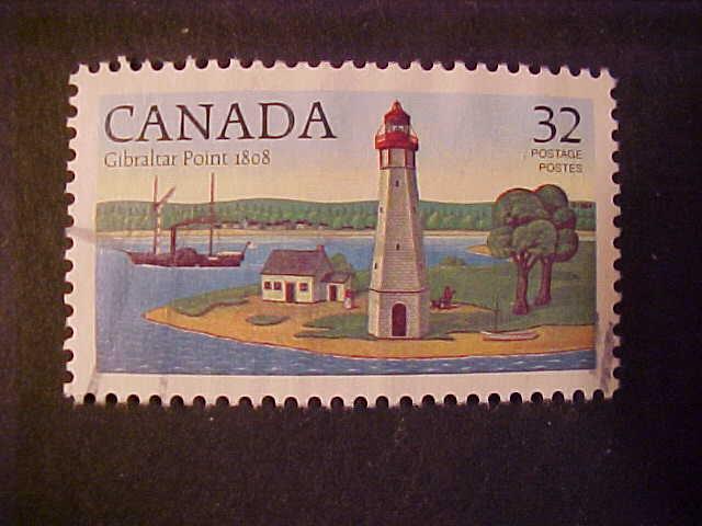 SCOTT 1035 UNTAGGED GIBRALTAR POINT LIGHTHOUSE display photo