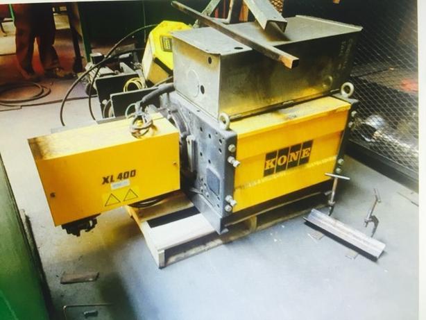 KONE 10 ton bridge crane image 1