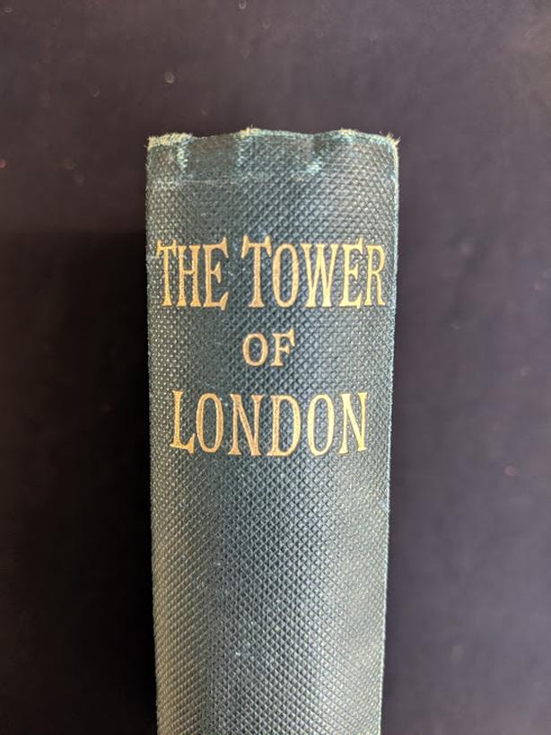 1880s Author’s Copyright Edition of The Tower of London by Ainsworth image 4