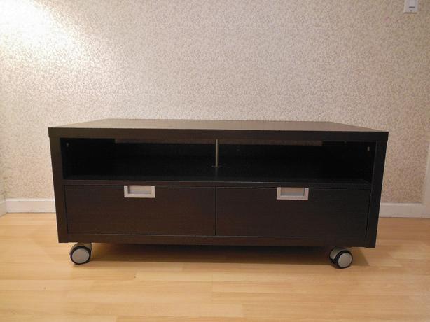 IKEA BESTA JAGRA w/custom glass top display photo