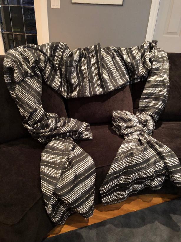 scarf valance please read ad image 1