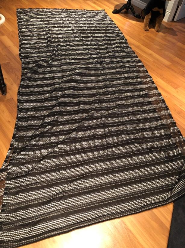 scarf valance please read ad image 4