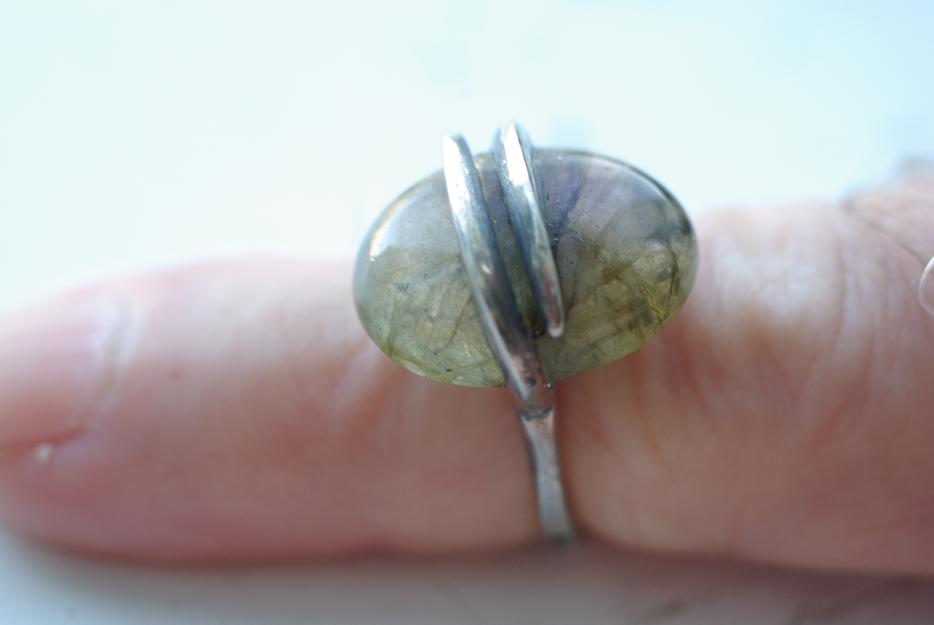 A Variety of Silver Rings display photo
