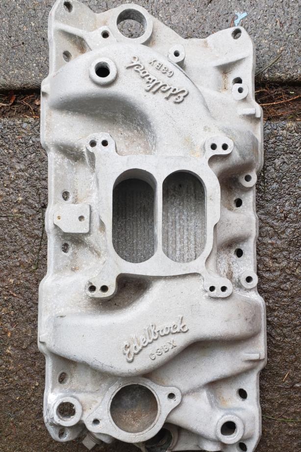 Rare Edelbrock C3BX SBC Intake Classifieds for Jobs, Rentals, Cars
