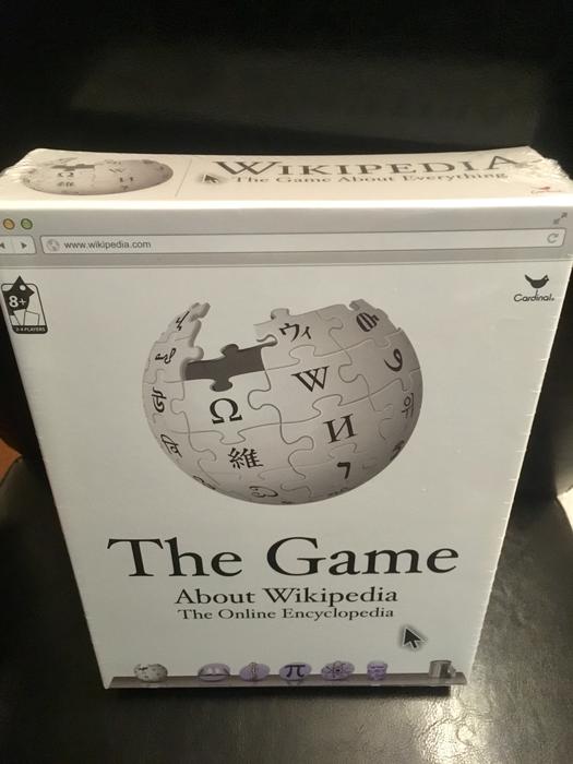 WIKIPEDIA THE BOARD GAME display photo