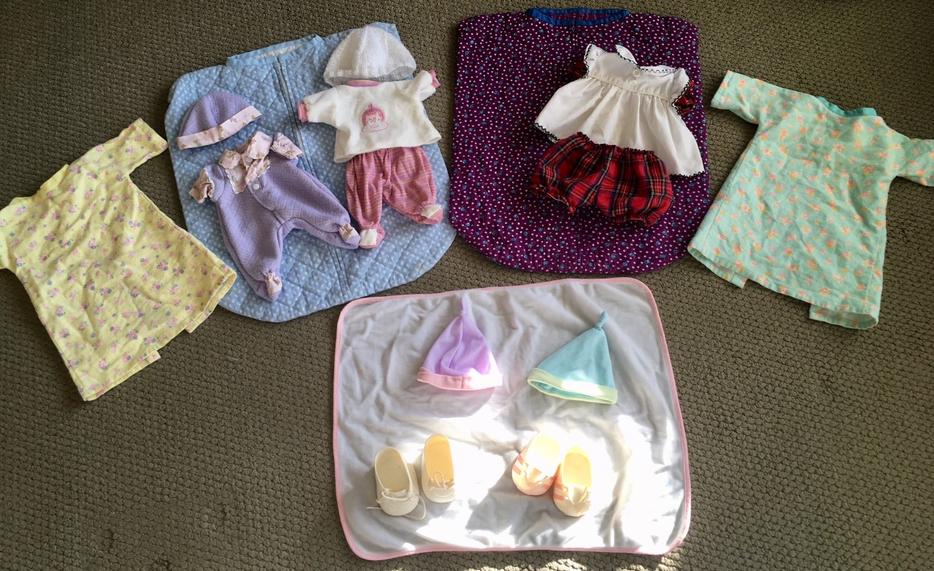 DOLL CLOTHING & ACCESSORIES display photo