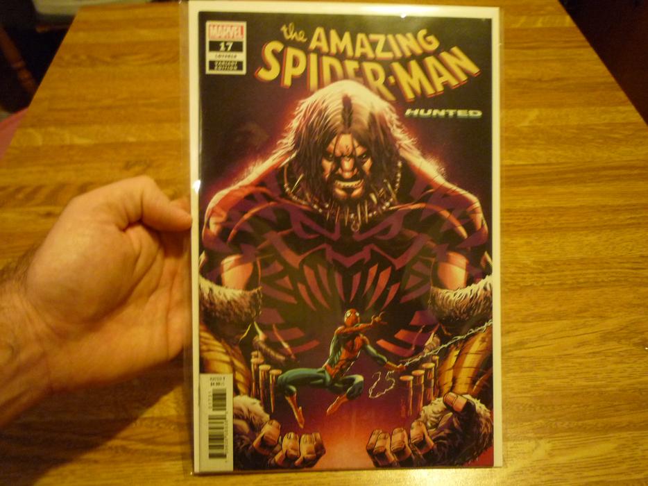 Amazing Spider-Man Vol. 5 #17 1:25 Variant display photo