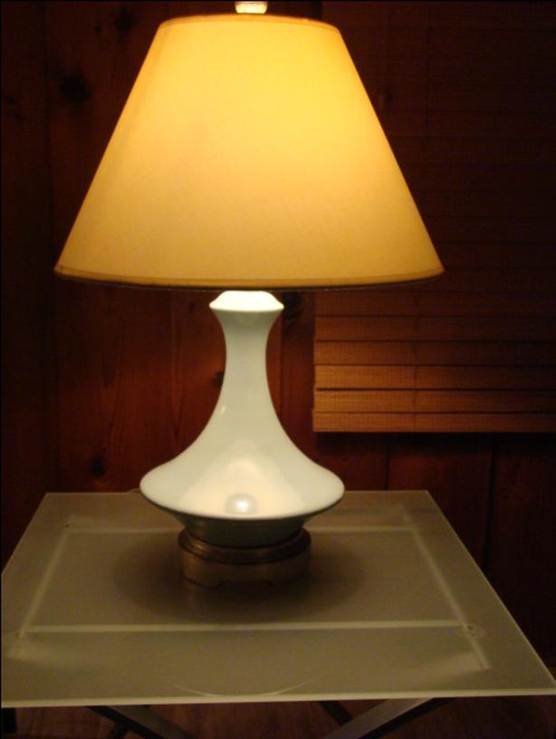 Lamp and Table image 2