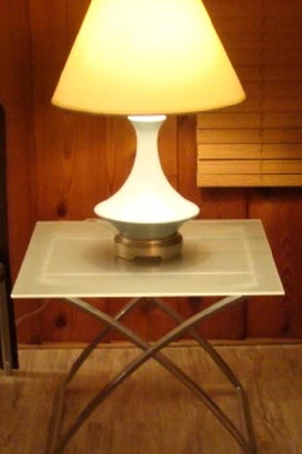 Lamp and Table image 4