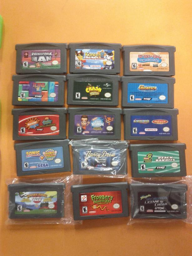 Game Boy Advance Games image 1