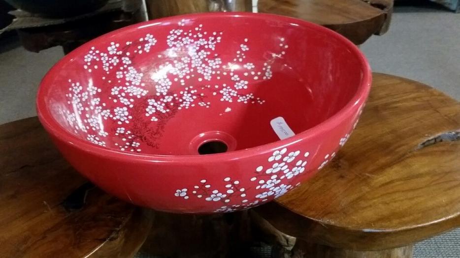 Instock   Vessel sinks  gates ect display photo