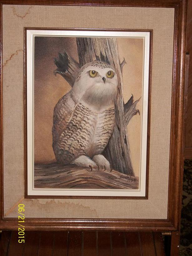 Nettie Harder Paintings (2) pieces image 1