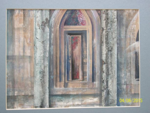 "Vedova" by artist Roland Daum image 2