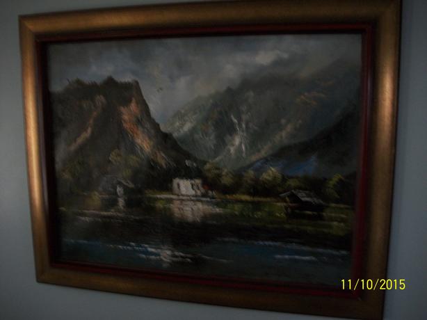 Painting by Karl F. Paulus title in German image 3