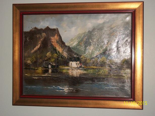 Painting by Karl F. Paulus title in German image 2