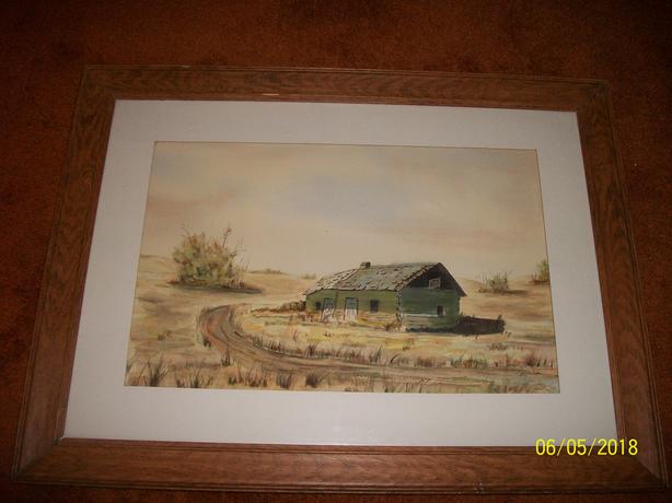 Scenic water color by Staigh image 2