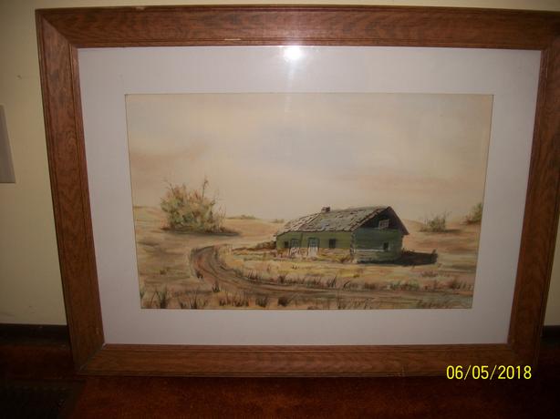 Scenic water color by Staigh image 1