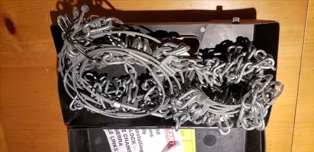 Passenger Snap-Lock Link Chains #1922 image 1