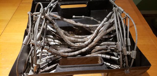 Passenger Snap-Lock Cable Chains #1022 image 3