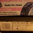 Passenger Snap-Lock Cable Chains #1022 thumbnail image 2