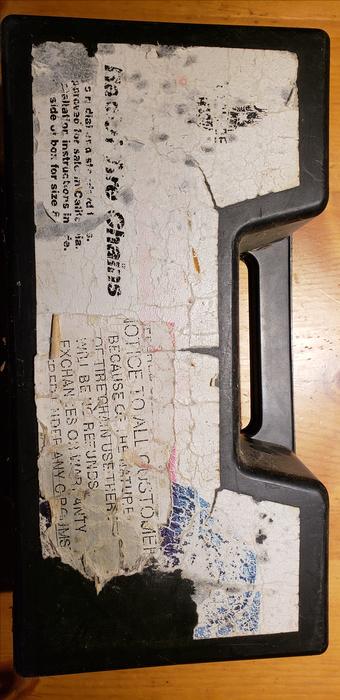 Passenger Snap-Lock Cable Chains #1022 display photo
