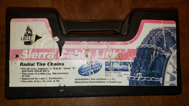 Passenger Snap-Lock Chains #1914 image 1