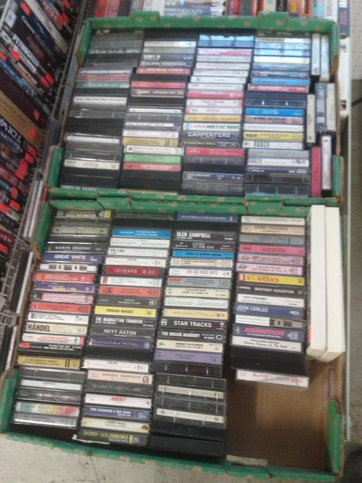 Cassette Tapes display photo