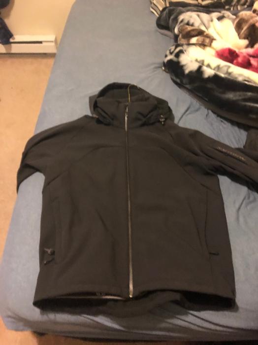 Winter jacket display photo