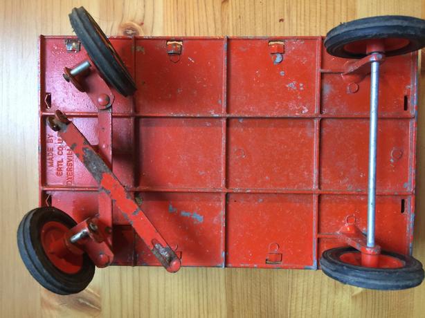 1960’S 4-PIECE 1/16 ERTL CASE TRACTOR AND ACCESSORIES image 7