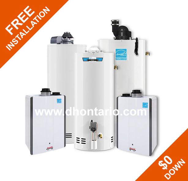 Water Heater Rental FREE installation Reduced Rental Rates