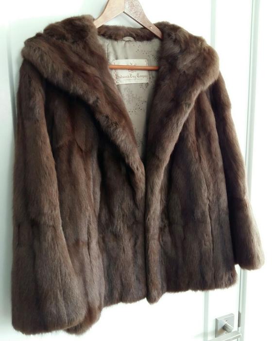 Vintage Mink Jacket display photo